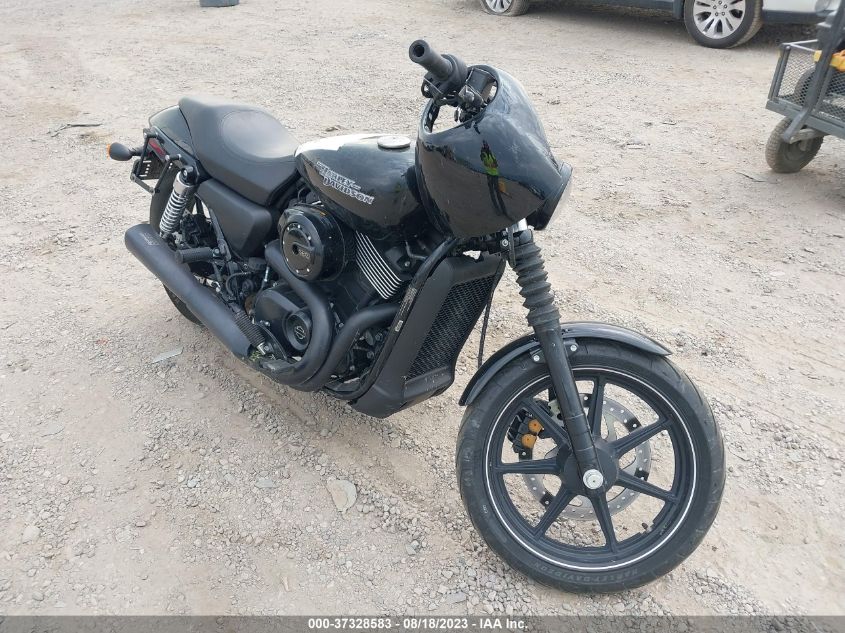 1HD4NBB15HC507618 HARLEY-DAVIDSON XG750 2017