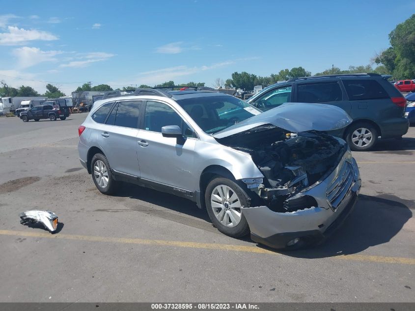 2016 SUBARU OUTBACK 2.5I PREMIUM - 4S4BSADCXG3296808
