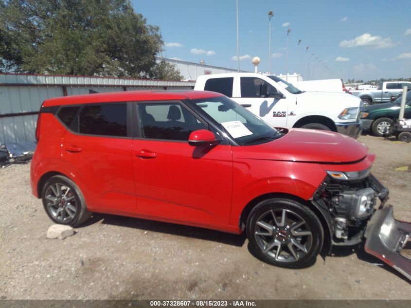2022 KIA SOUL GT-LINE - KNDJ63AU7N7150093