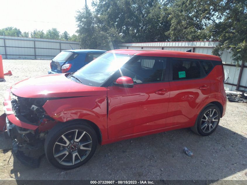 2022 KIA SOUL GT-LINE - KNDJ63AU7N7150093