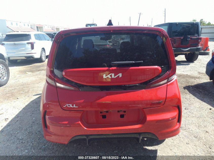 2022 KIA SOUL GT-LINE - KNDJ63AU7N7150093