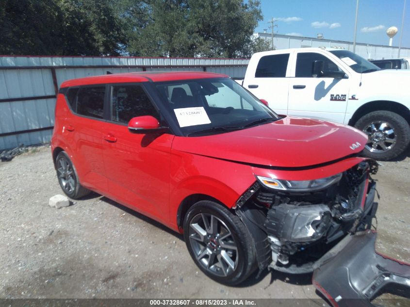 2022 KIA SOUL GT-LINE - KNDJ63AU7N7150093