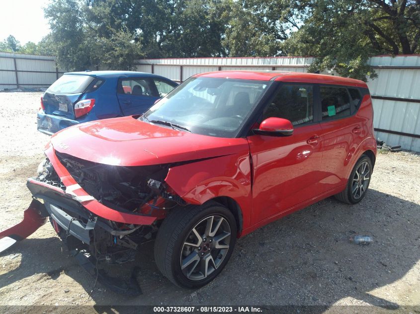 2022 KIA SOUL GT-LINE - KNDJ63AU7N7150093