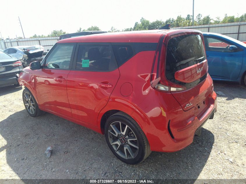 2022 KIA SOUL GT-LINE - KNDJ63AU7N7150093