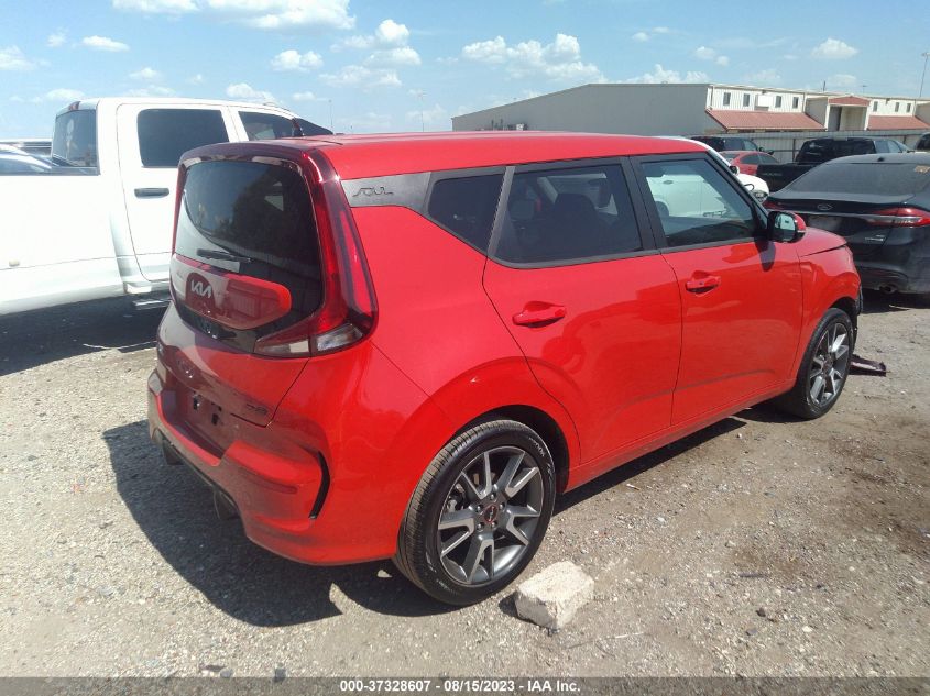 2022 KIA SOUL GT-LINE - KNDJ63AU7N7150093