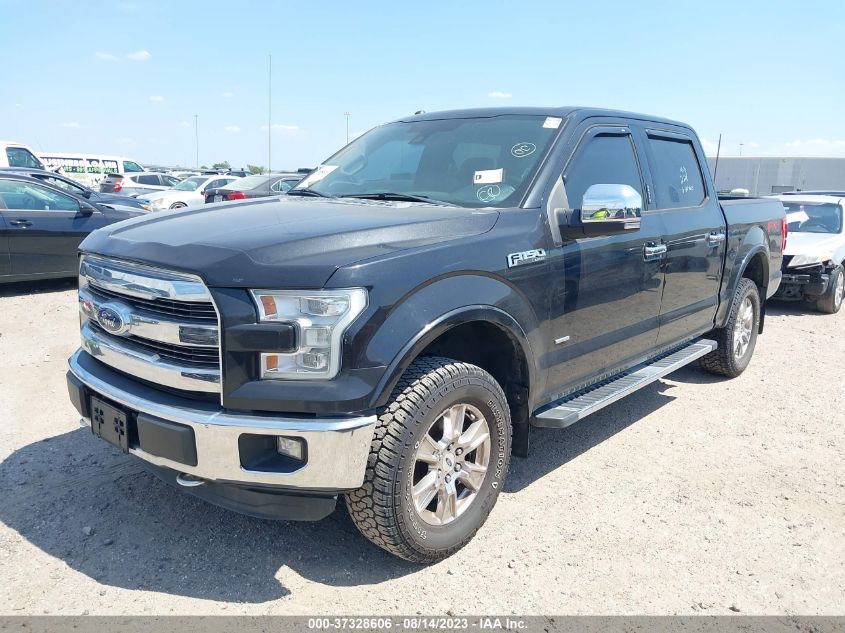 2015 FORD F-150 XLT/XL/LARIAT/PLATINUM - 1FTEW1EG8FKD01872