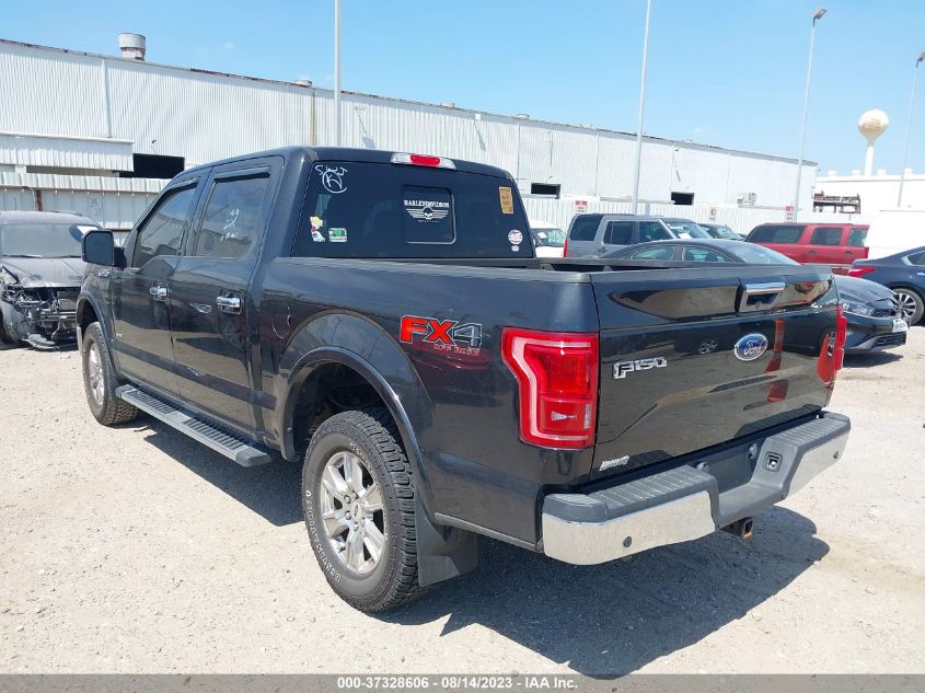 2015 FORD F-150 XLT/XL/LARIAT/PLATINUM - 1FTEW1EG8FKD01872