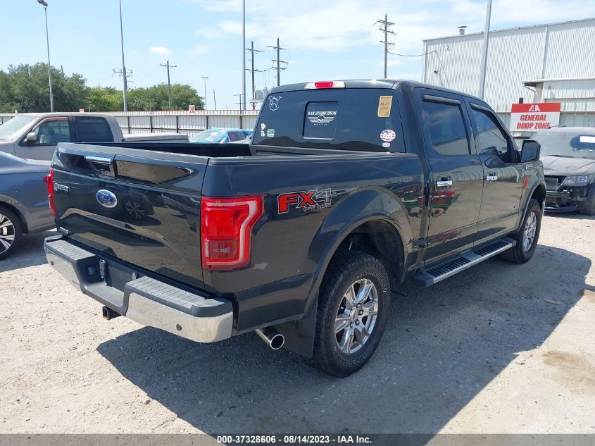 2015 FORD F-150 XLT/XL/LARIAT/PLATINUM - 1FTEW1EG8FKD01872