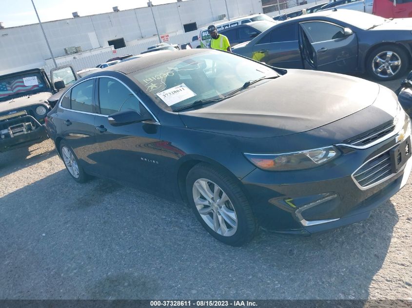 2018 CHEVROLET MALIBU LT - 1G1ZD5ST8JF141230
