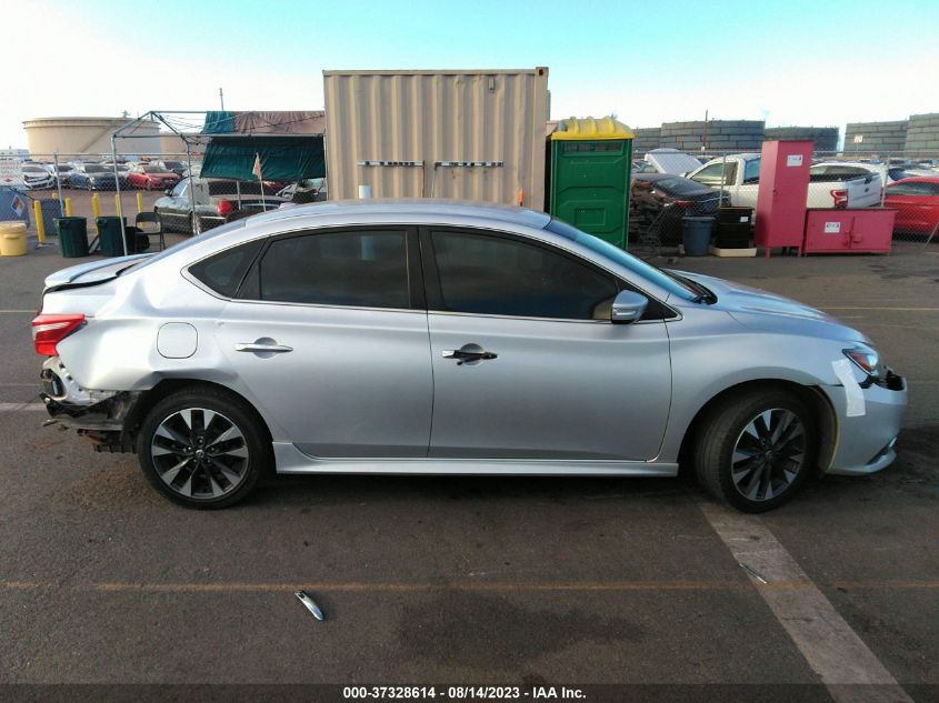 2017 NISSAN SENTRA SR - 3N1AB7AP3HY251537