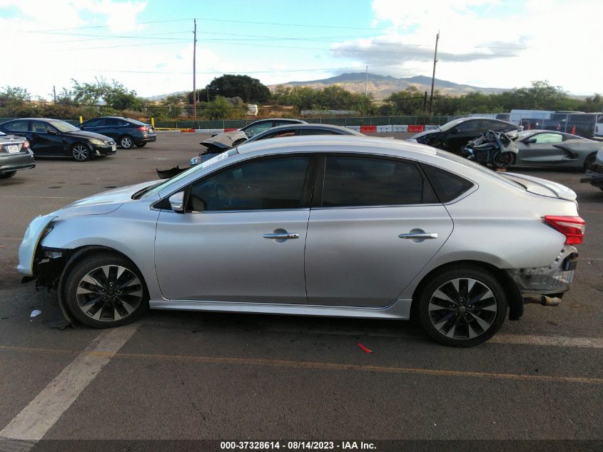 2017 NISSAN SENTRA SR - 3N1AB7AP3HY251537