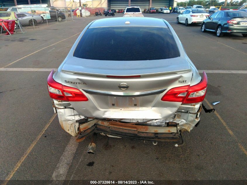 2017 NISSAN SENTRA SR - 3N1AB7AP3HY251537