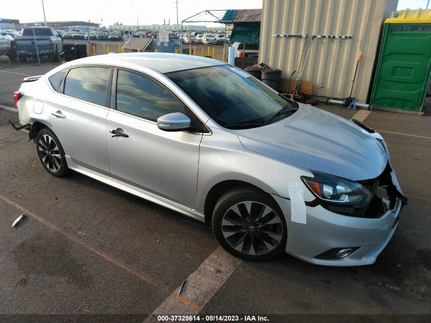 2017 NISSAN SENTRA SR - 3N1AB7AP3HY251537