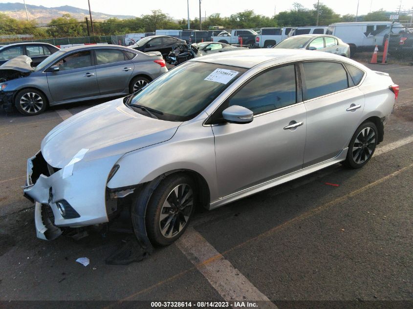 2017 NISSAN SENTRA SR - 3N1AB7AP3HY251537