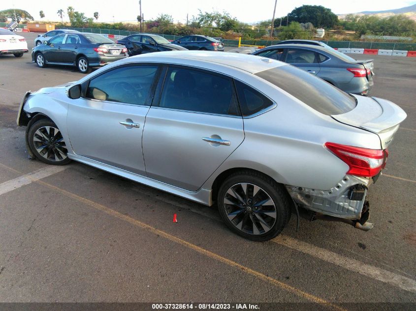 2017 NISSAN SENTRA SR - 3N1AB7AP3HY251537