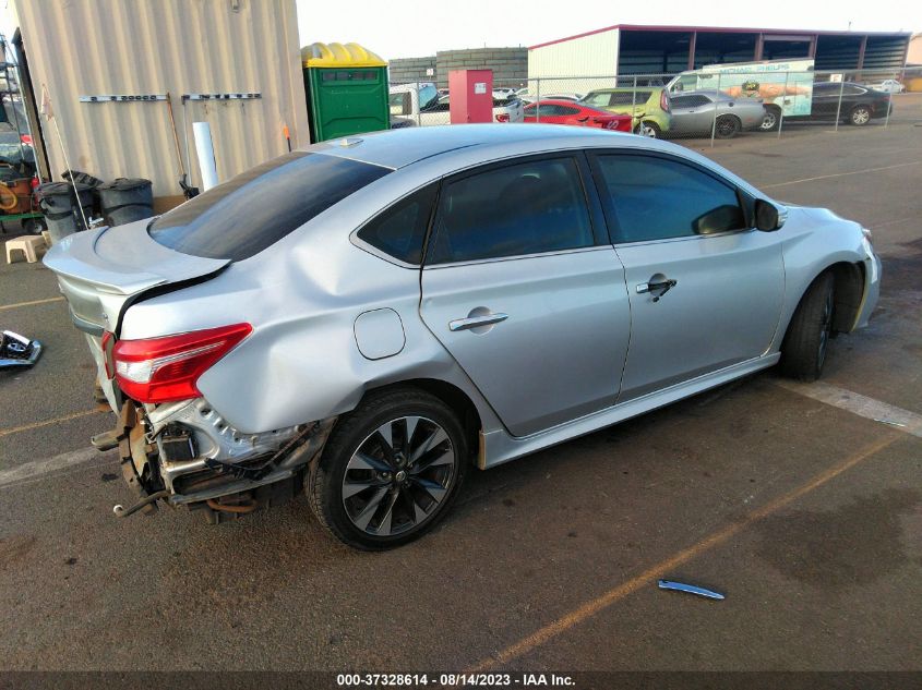 2017 NISSAN SENTRA SR - 3N1AB7AP3HY251537