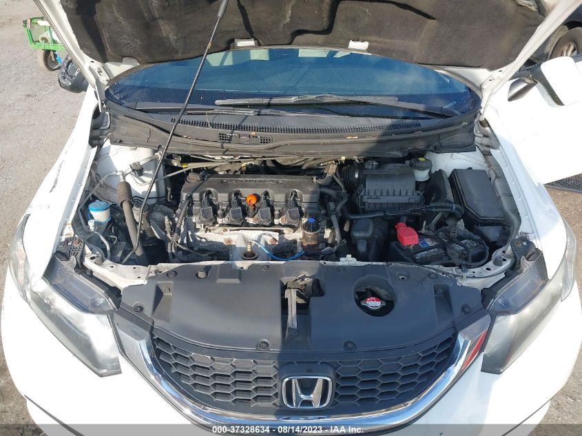 2015 HONDA CIVIC SEDAN SE - 19XFB2F77FE227299