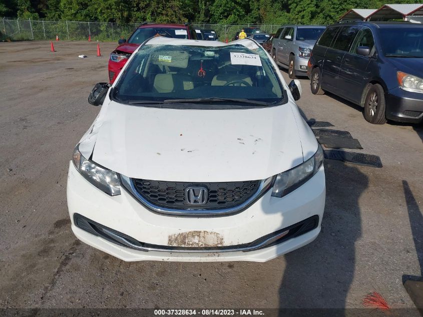 2015 HONDA CIVIC SEDAN SE - 19XFB2F77FE227299