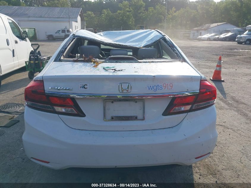 2015 HONDA CIVIC SEDAN SE - 19XFB2F77FE227299