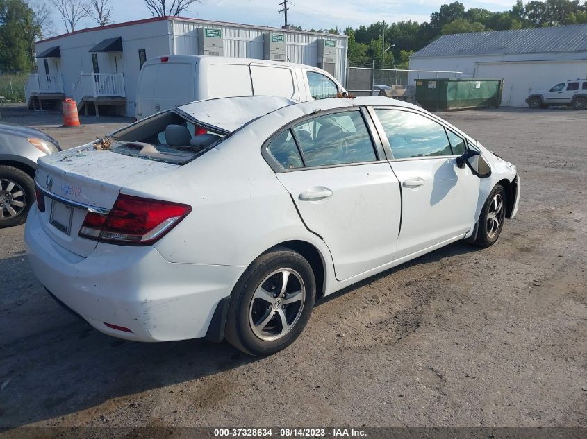 2015 HONDA CIVIC SEDAN SE - 19XFB2F77FE227299