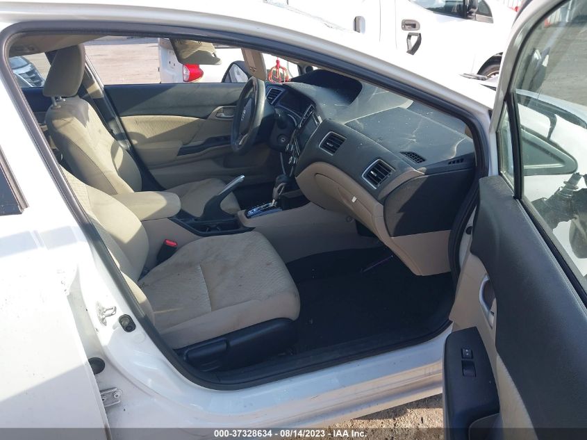 2015 HONDA CIVIC SEDAN SE - 19XFB2F77FE227299