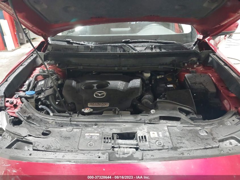 2018 MAZDA CX-9 TOURING - JM3TCBCY6J0229857