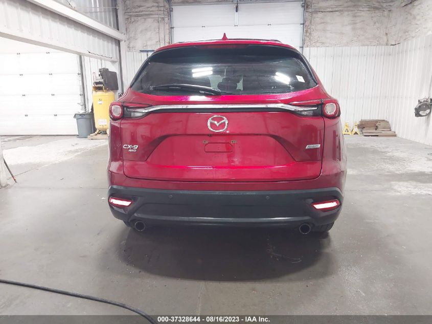 2018 MAZDA CX-9 TOURING - JM3TCBCY6J0229857
