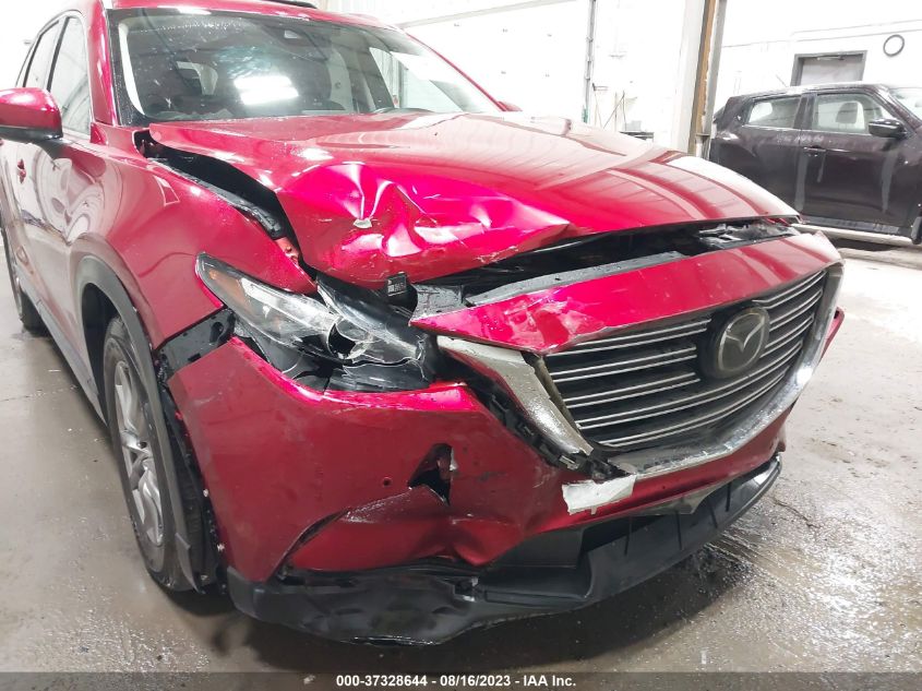2018 MAZDA CX-9 TOURING - JM3TCBCY6J0229857