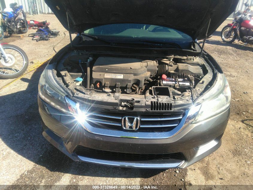 2014 HONDA ACCORD SEDAN EX-L - 1HGCR3F84EA013418