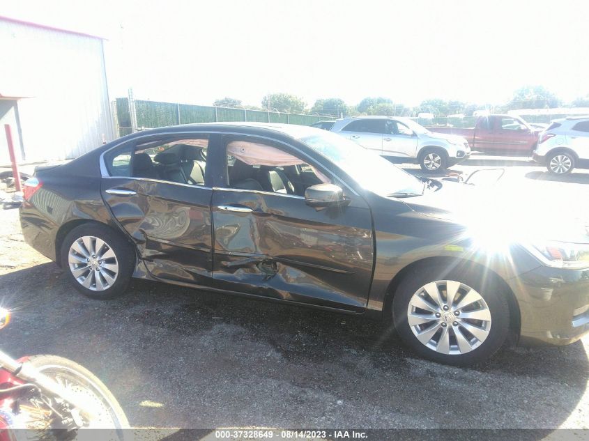 2014 HONDA ACCORD SEDAN EX-L - 1HGCR3F84EA013418