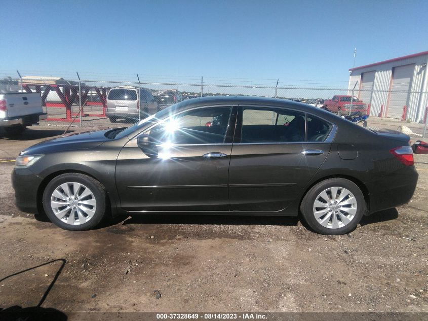 2014 HONDA ACCORD SEDAN EX-L - 1HGCR3F84EA013418