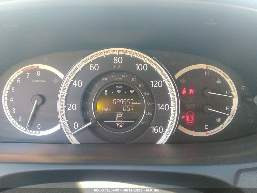 2014 HONDA ACCORD SEDAN EX-L - 1HGCR3F84EA013418