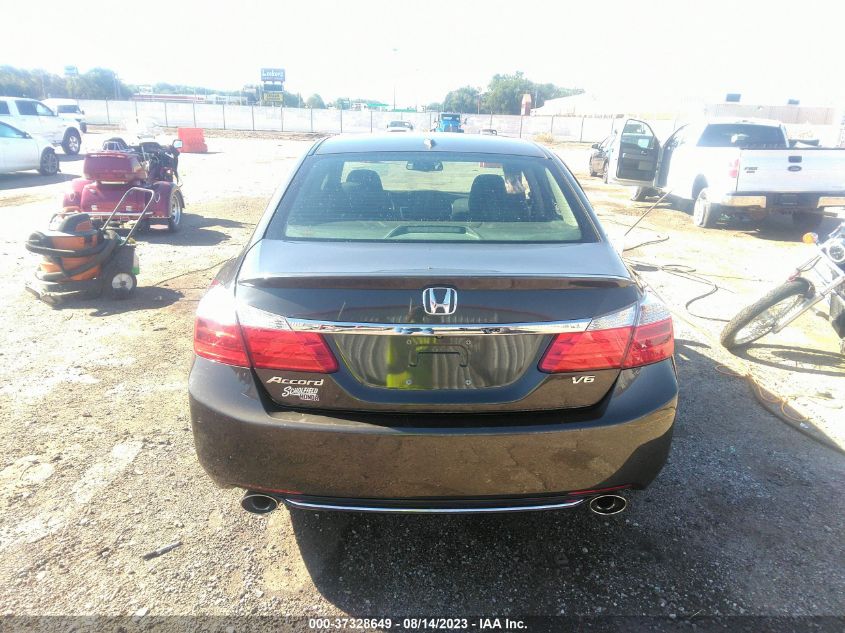 2014 HONDA ACCORD SEDAN EX-L - 1HGCR3F84EA013418