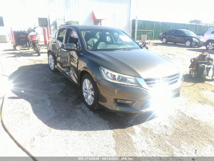 2014 HONDA ACCORD SEDAN EX-L - 1HGCR3F84EA013418