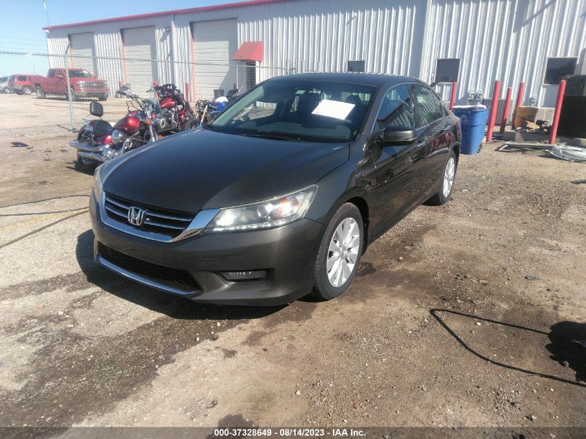 2014 HONDA ACCORD SEDAN EX-L - 1HGCR3F84EA013418