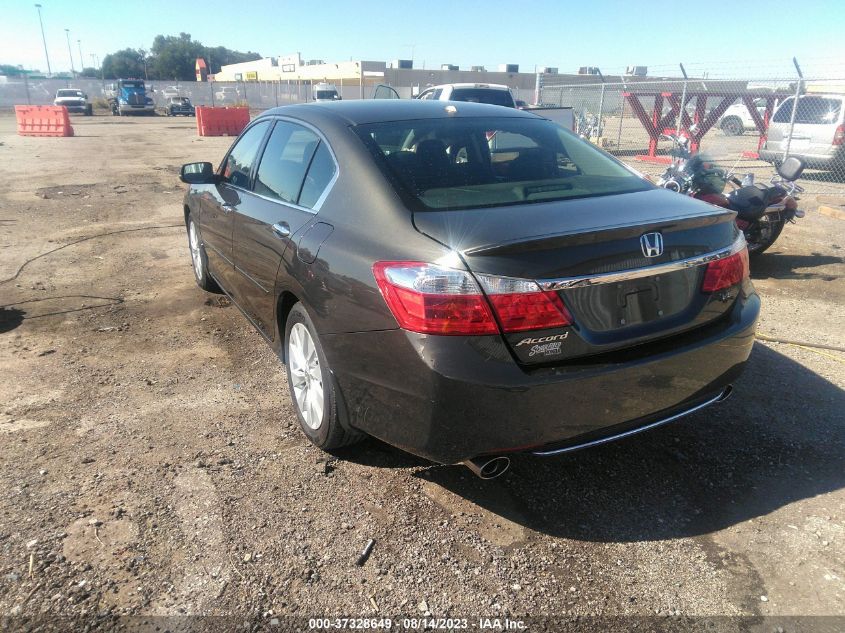2014 HONDA ACCORD SEDAN EX-L - 1HGCR3F84EA013418