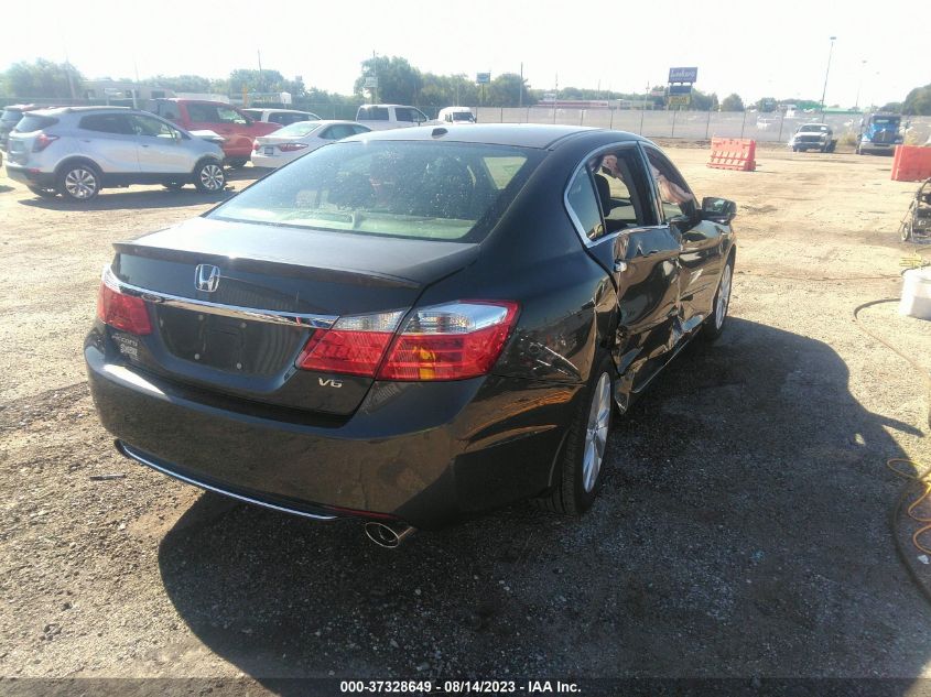 2014 HONDA ACCORD SEDAN EX-L - 1HGCR3F84EA013418