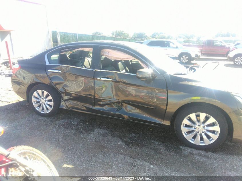 2014 HONDA ACCORD SEDAN EX-L - 1HGCR3F84EA013418