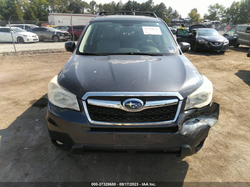 2015 SUBARU FORESTER 2.5I TOURING - JF2SJAWC9FH559328