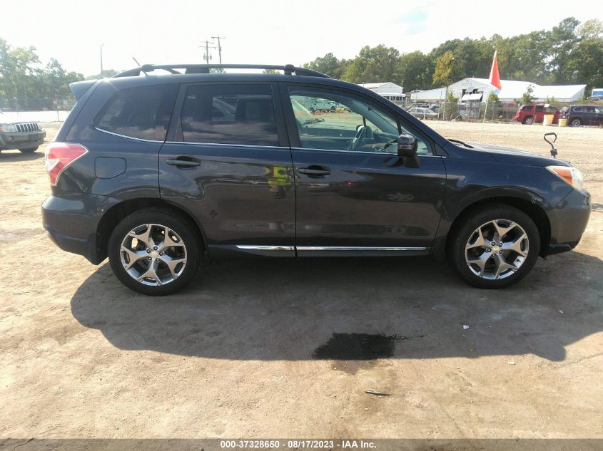 2015 SUBARU FORESTER 2.5I TOURING - JF2SJAWC9FH559328