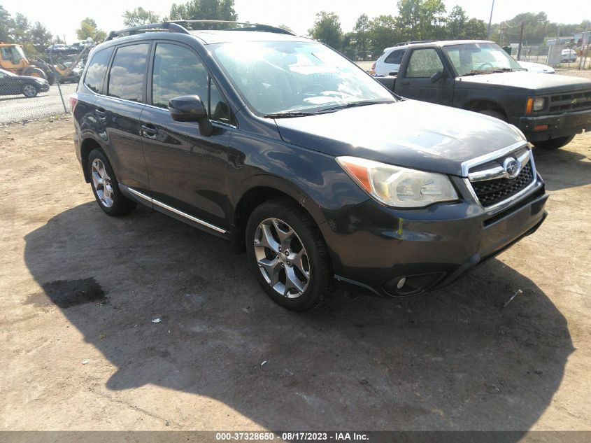 2015 SUBARU FORESTER 2.5I TOURING - JF2SJAWC9FH559328
