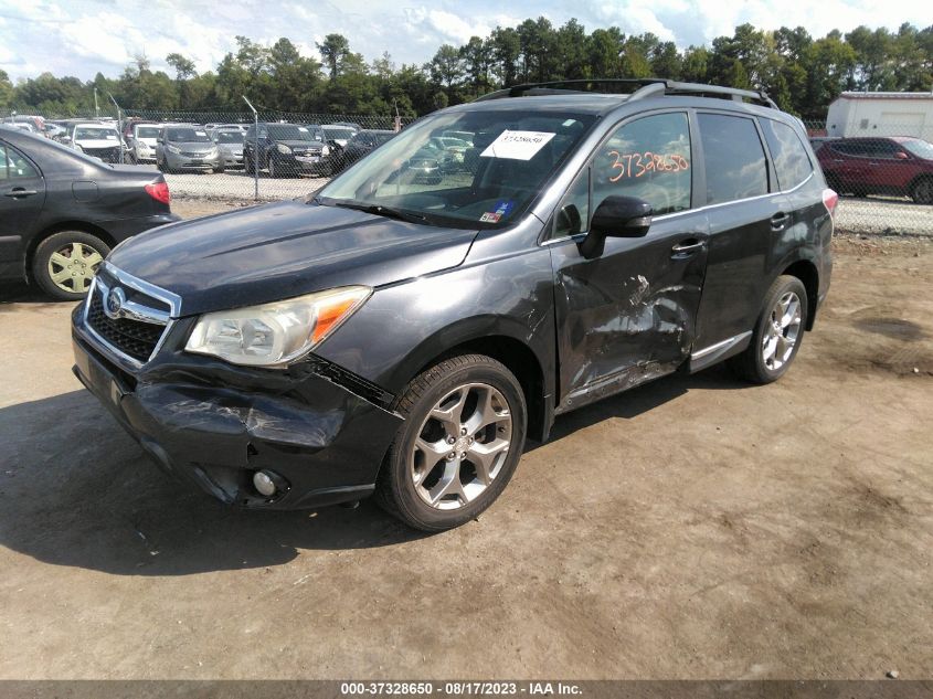 2015 SUBARU FORESTER 2.5I TOURING - JF2SJAWC9FH559328