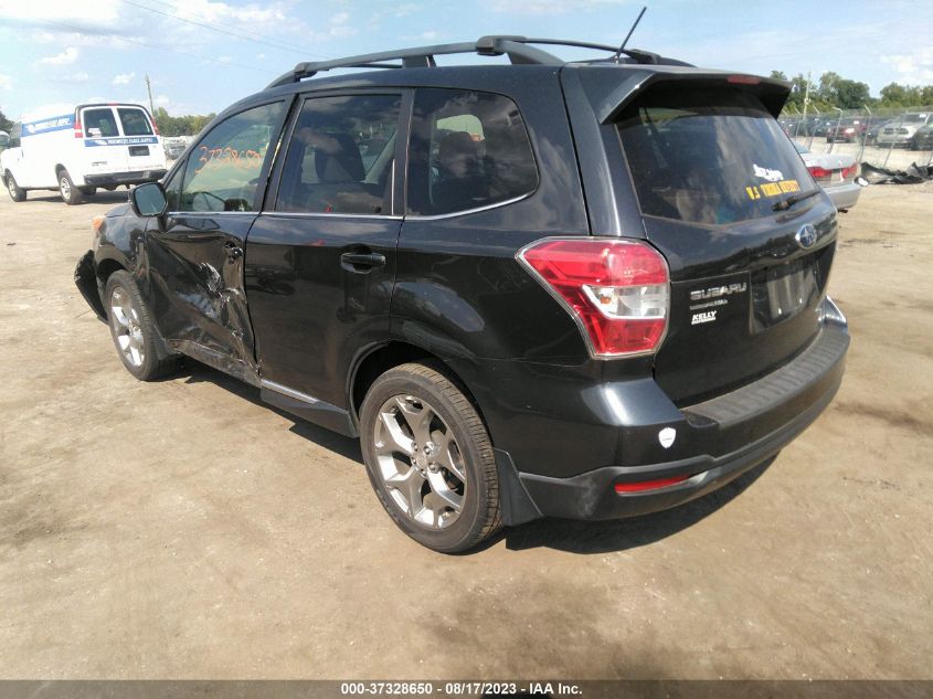 2015 SUBARU FORESTER 2.5I TOURING - JF2SJAWC9FH559328