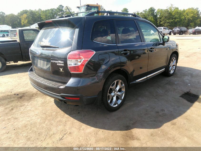 2015 SUBARU FORESTER 2.5I TOURING - JF2SJAWC9FH559328