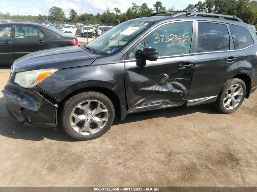 2015 SUBARU FORESTER 2.5I TOURING - JF2SJAWC9FH559328