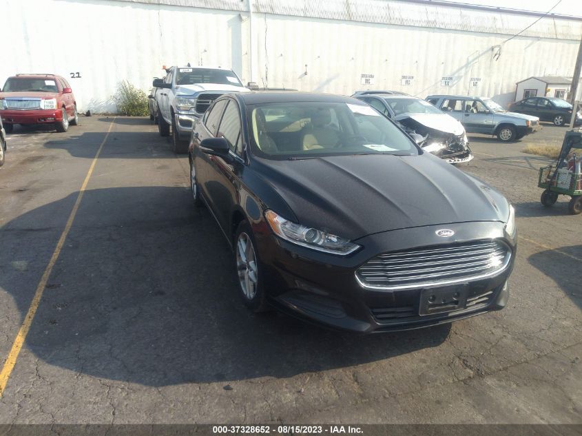 2013 FORD FUSION SE - 3FA6P0H70DR203344