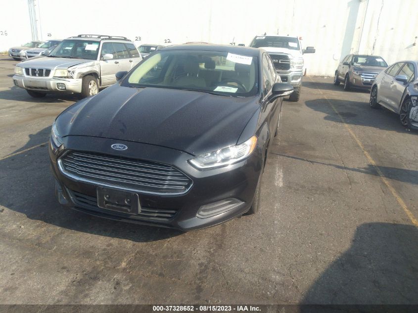 2013 FORD FUSION SE - 3FA6P0H70DR203344