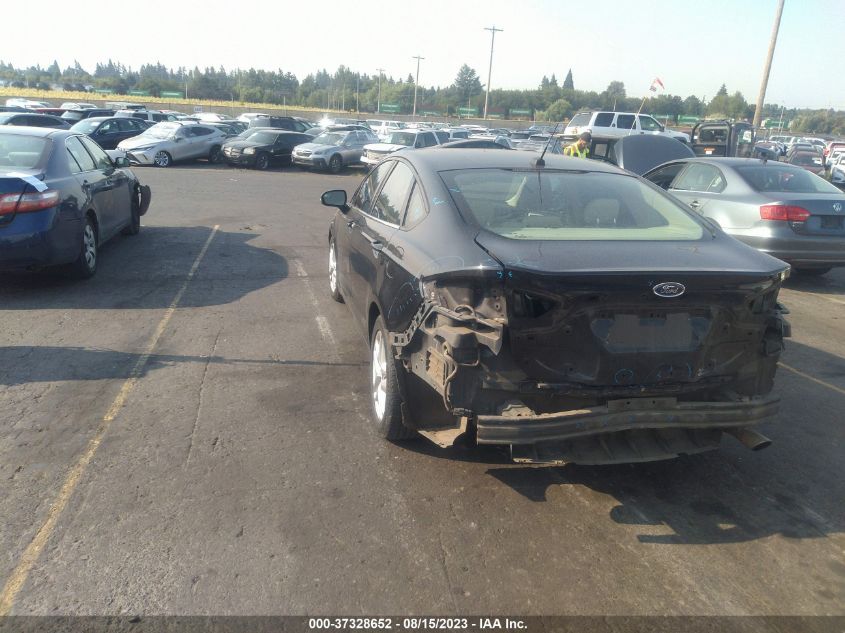 2013 FORD FUSION SE - 3FA6P0H70DR203344