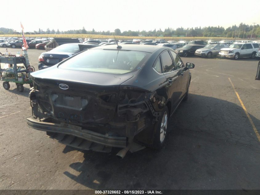 2013 FORD FUSION SE - 3FA6P0H70DR203344