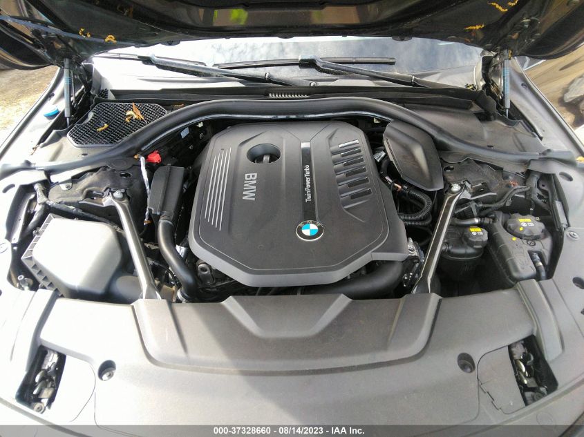 2016 BMW 7 SERIES 740I - WBA7E2C53GG738487